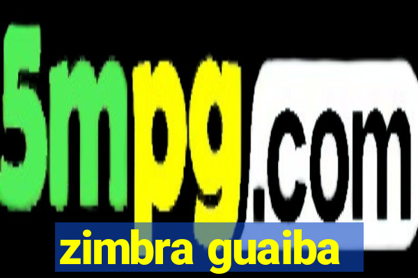 zimbra guaiba